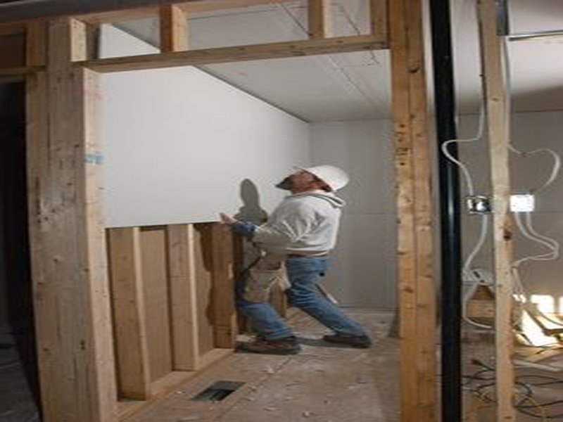 5/8in x 4x8 Drywall Board Fire Rated