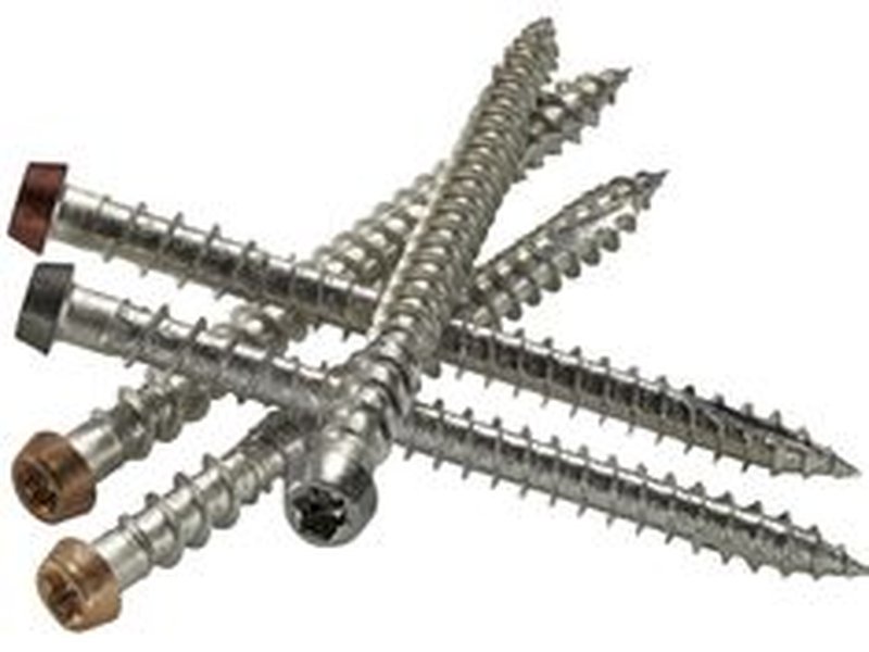 2in Deck Screws 5lb Box