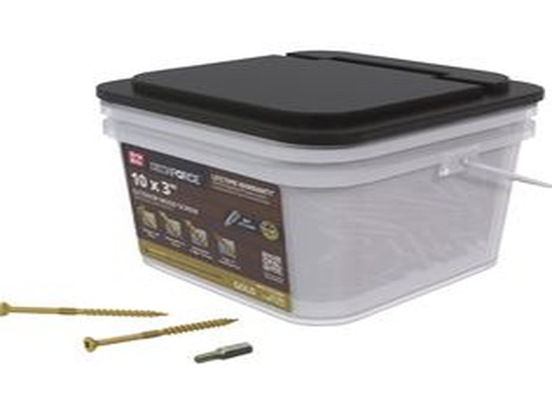 3in Deck Screws 5lb Box