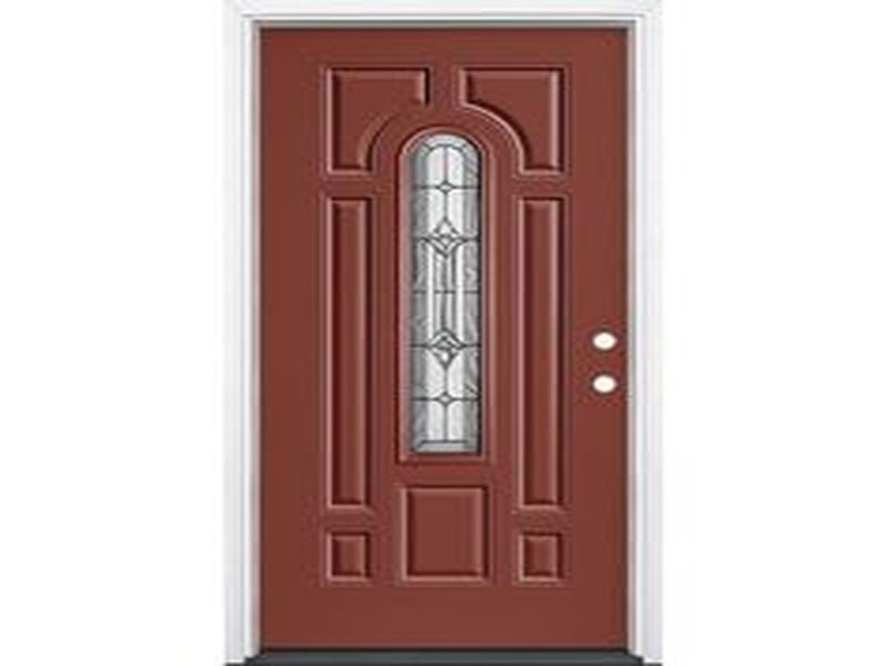 36in x 80in Steel Entry Door