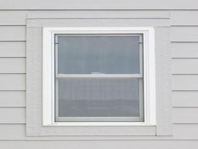 Double Hung Vinyl Window 36x48